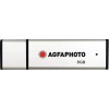 AgfaPhoto 8GB USB 2.0 Stick Ασημί