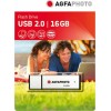AgfaPhoto 16GB USB 2.0 Stick Ασημί