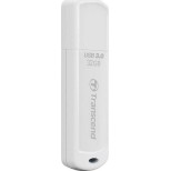 Transcend JetFlash 730 32GB USB 3.0 Stick Λευκό