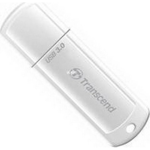 Transcend JetFlash 730 32GB USB 3.0 Stick Λευκό