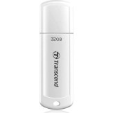 Transcend JetFlash 730 32GB USB 3.0 Stick Λευκό