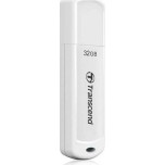 Transcend JetFlash 730 32GB USB 3.0 Stick Λευκό