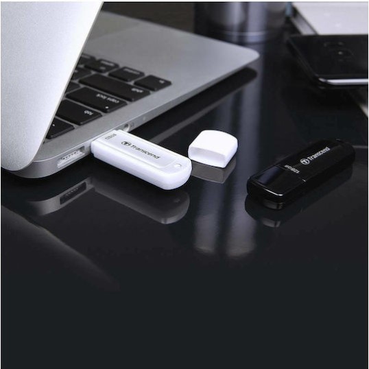Transcend JetFlash 730 32GB USB 3.0 Stick Λευκό