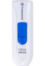 Transcend JetFlash 790 128GB USB 3.0 Stick Λευκό