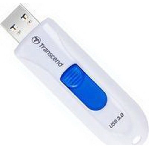 Transcend JetFlash 790 128GB USB 3.0 Stick Λευκό