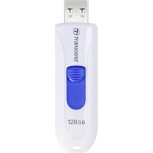 Transcend JetFlash 790 128GB USB 3.0 Stick Λευκό