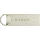 Philips Moon 16GB USB 2.0 Stick Ασημί
