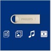 Philips Moon 16GB USB 2.0 Stick Ασημί