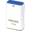 Philips Pico 16GB USB 2.0 Stick Λευκό