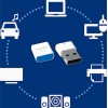 Philips Pico 16GB USB 2.0 Stick Λευκό