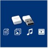 Philips Pico 32GB USB 2.0 Stick Γκρι