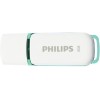 Philips Snow Edition 8GB USB 2.0 Stick Πράσινο