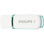 Philips Snow Edition 8GB USB 2.0 Stick Πράσινο