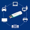 Philips Snow Edition 8GB USB 2.0 Stick Πράσινο