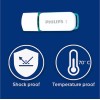 Philips Snow Edition 8GB USB 2.0 Stick Πράσινο