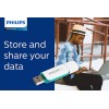 Philips Snow Edition 8GB USB 2.0 Stick Πράσινο