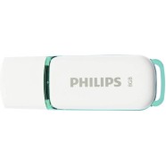 Philips Snow Edition 8GB USB 2.0 Stick Πράσινο