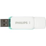 Philips Snow Edition 8GB USB 2.0 Stick Πράσινο