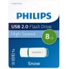 Philips Snow Edition 8GB USB 2.0 Stick Πράσινο