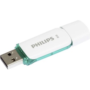 Philips Snow Edition 8GB USB 2.0 Stick Πράσινο