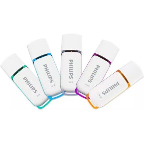 Philips Snow Edition 8GB USB 2.0 Stick Πράσινο