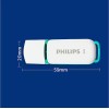 Philips Snow Edition 8GB USB 2.0 Stick Πράσινο