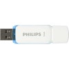 Philips Snow 16GB USB 2.0 Stick Μπλε
