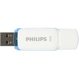 Philips Snow 16GB USB 2.0 Stick Μπλε