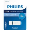 Philips Snow 16GB USB 2.0 Stick Μπλε