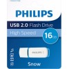 Philips Snow 16GB USB 2.0 Stick Μπλε