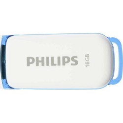Philips Snow 16GB USB 2.0 Stick Μπλε