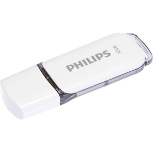 Philips Snow 32GB USB 2.0 Stick Λευκό