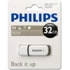 Philips Snow 32GB USB 2.0 Stick Λευκό