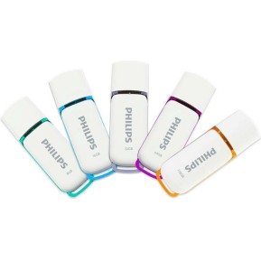 Philips Snow 32GB USB 2.0 Stick Λευκό