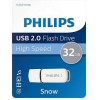 Philips Snow 32GB USB 2.0 Stick Λευκό