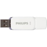 Philips Snow 32GB USB 2.0 Stick Γκρι