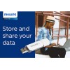 Philips Snow 32GB USB 2.0 Stick Γκρι