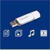 Philips Snow 32GB USB 2.0 Stick Γκρι
