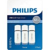 Philips Snow Edition 32GB USB 2.0 Stick 3τμχ Λευκό