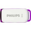 Philips Snow 64GB USB 2.0 Stick Μωβ