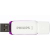 Philips Snow 64GB USB 2.0 Stick Μωβ