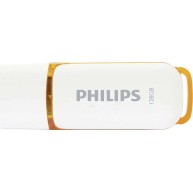 Philips Snow Edition 128GB USB 2.0 Stick Πορτοκαλί
