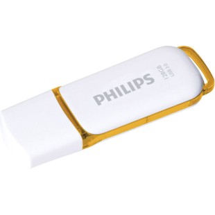 Philips Snow Edition 128GB USB 2.0 Stick Πορτοκαλί