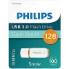 Philips Snow Edition 128GB USB 2.0 Stick Πορτοκαλί