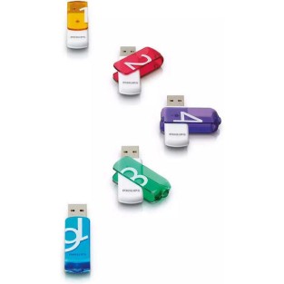 Philips Vivid Edition 16GB USB 2.0 Stick Λευκό