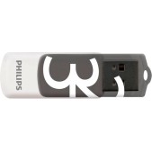 Philips Vivid Edition 32GB USB 2.0 Stick Γκρι