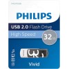 Philips Vivid Edition 32GB USB 2.0 Stick Γκρι