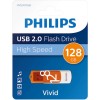 Philips Vivid Edition 128GB USB 2.0 Stick Πορτοκαλί