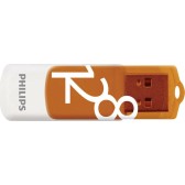 Philips Vivid Edition 128GB USB 2.0 Stick Πορτοκαλί