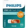 Philips Vivid Edition 128GB USB 2.0 Stick Πορτοκαλί